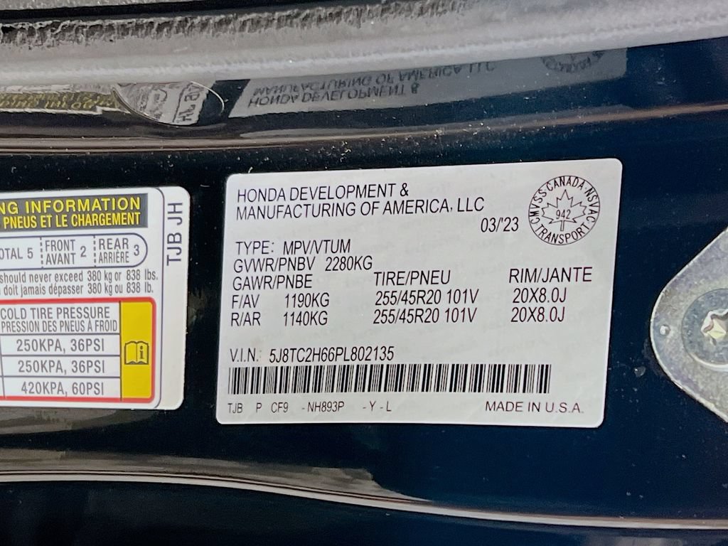 Used 2023 Acura RDX A-Spec AWD/4WD image 34