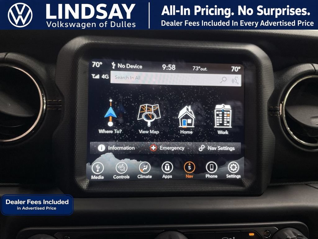 Used 2021 Jeep Wrangler Unlimited Sahara AWD/4WD image 19