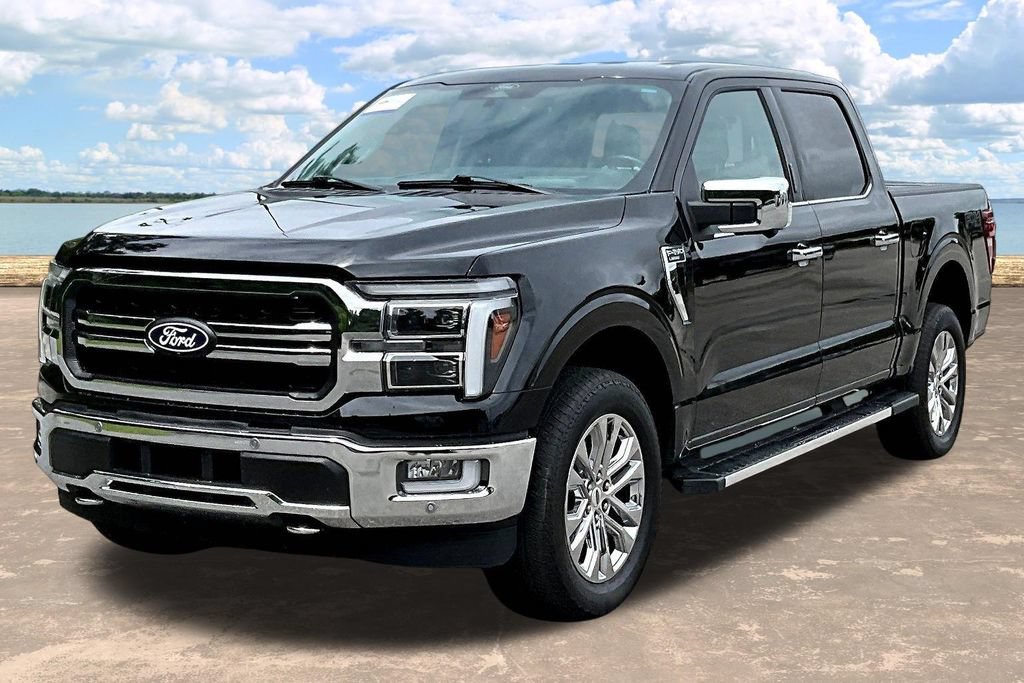 Certified 2024 Ford F150 Lariat w/ Equipment Group 502A High AWD/4WD image 4