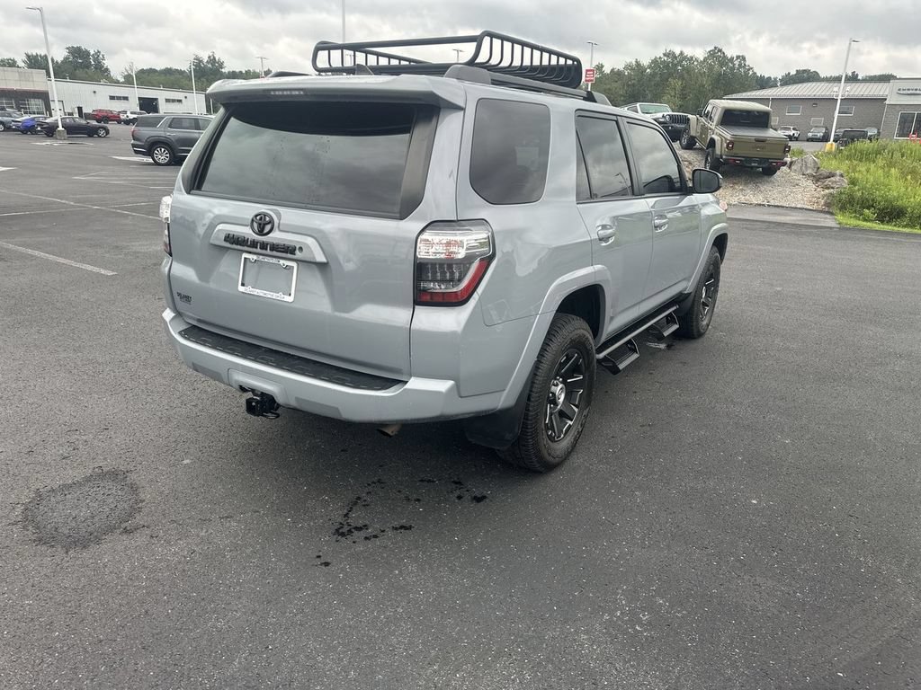Used 2021 Toyota 4Runner Trail Special Edition AWD/4WD image 8