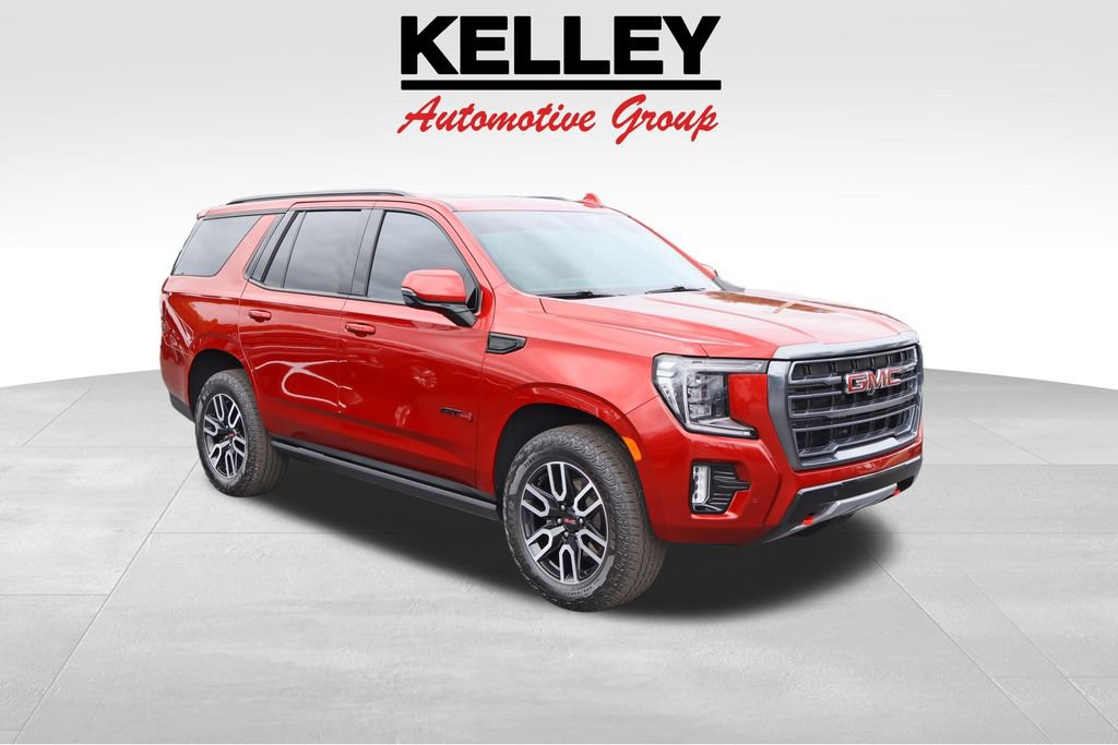 Certified 2023 GMC Yukon AT4 w/ Technology Package