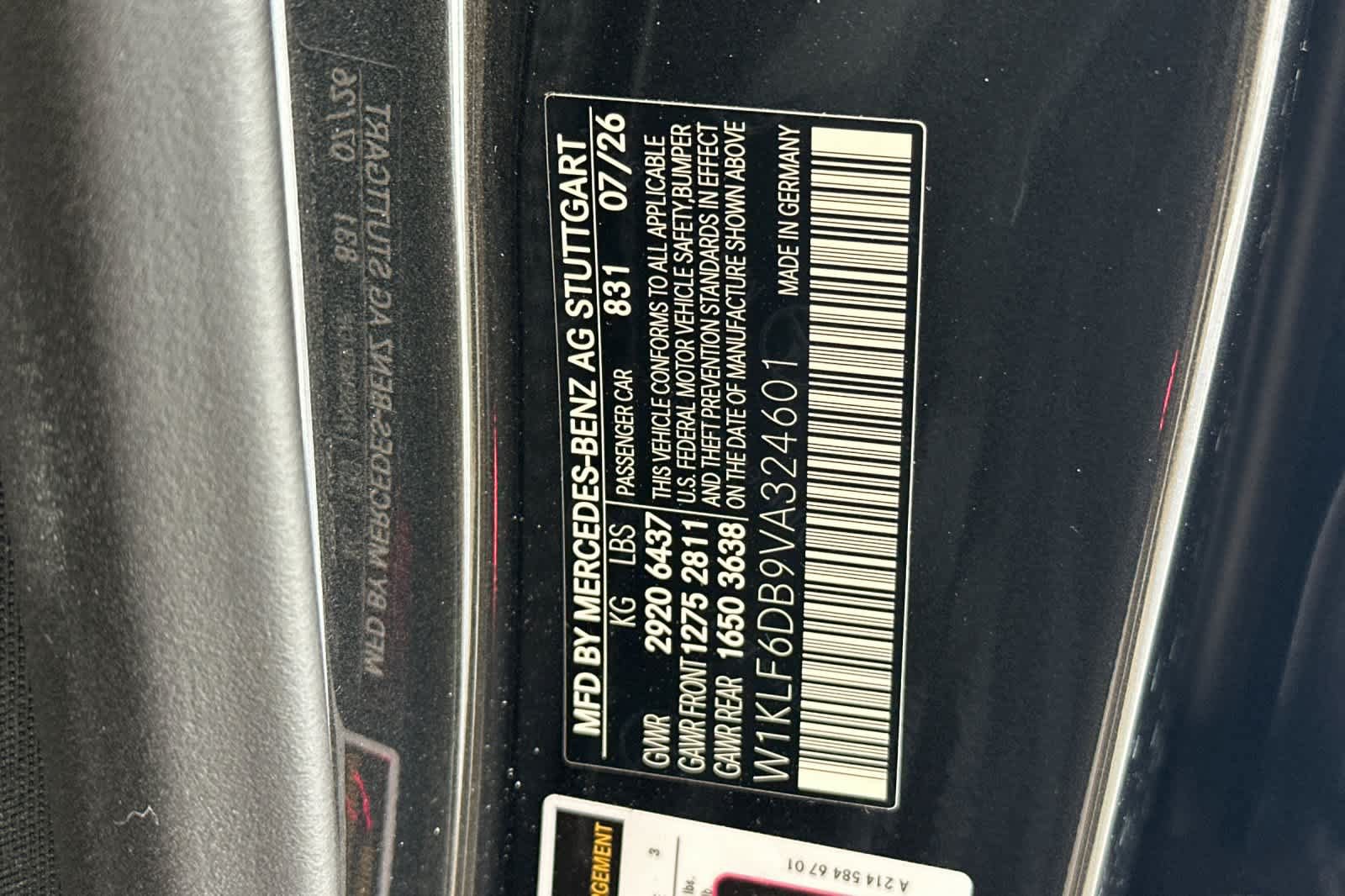 New 2027 Mercedes-Benz E 53 AMG e 4MATIC Sedan image 25