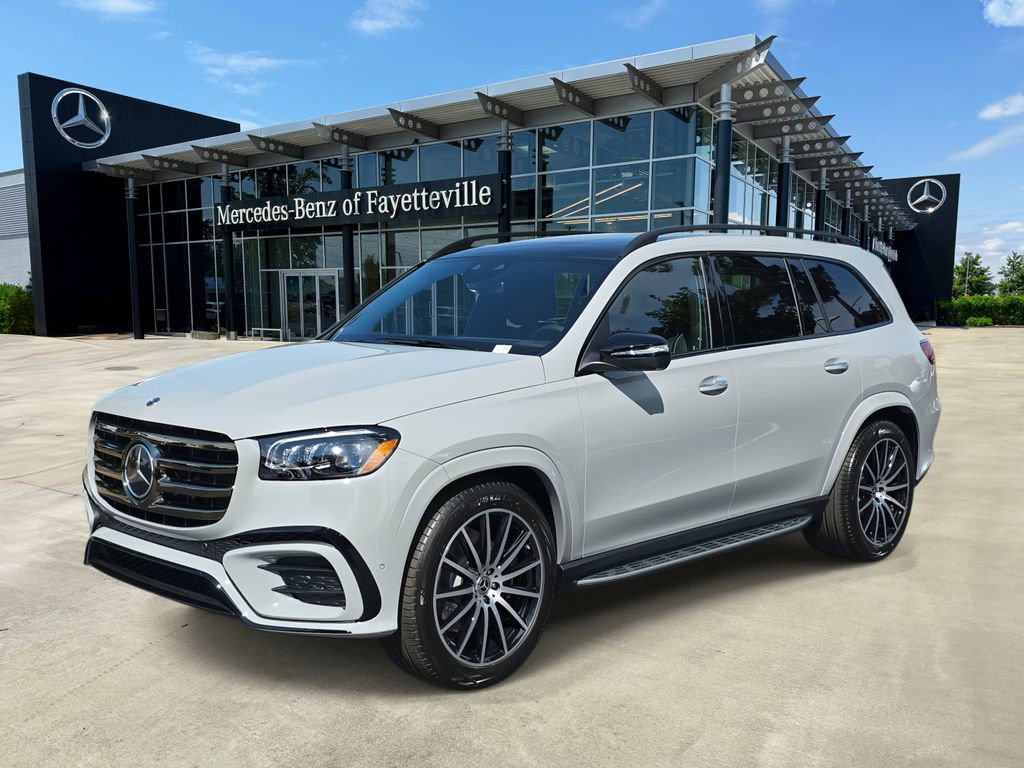 New 2026 Mercedes-Benz GLS 580 4MATIC image 1