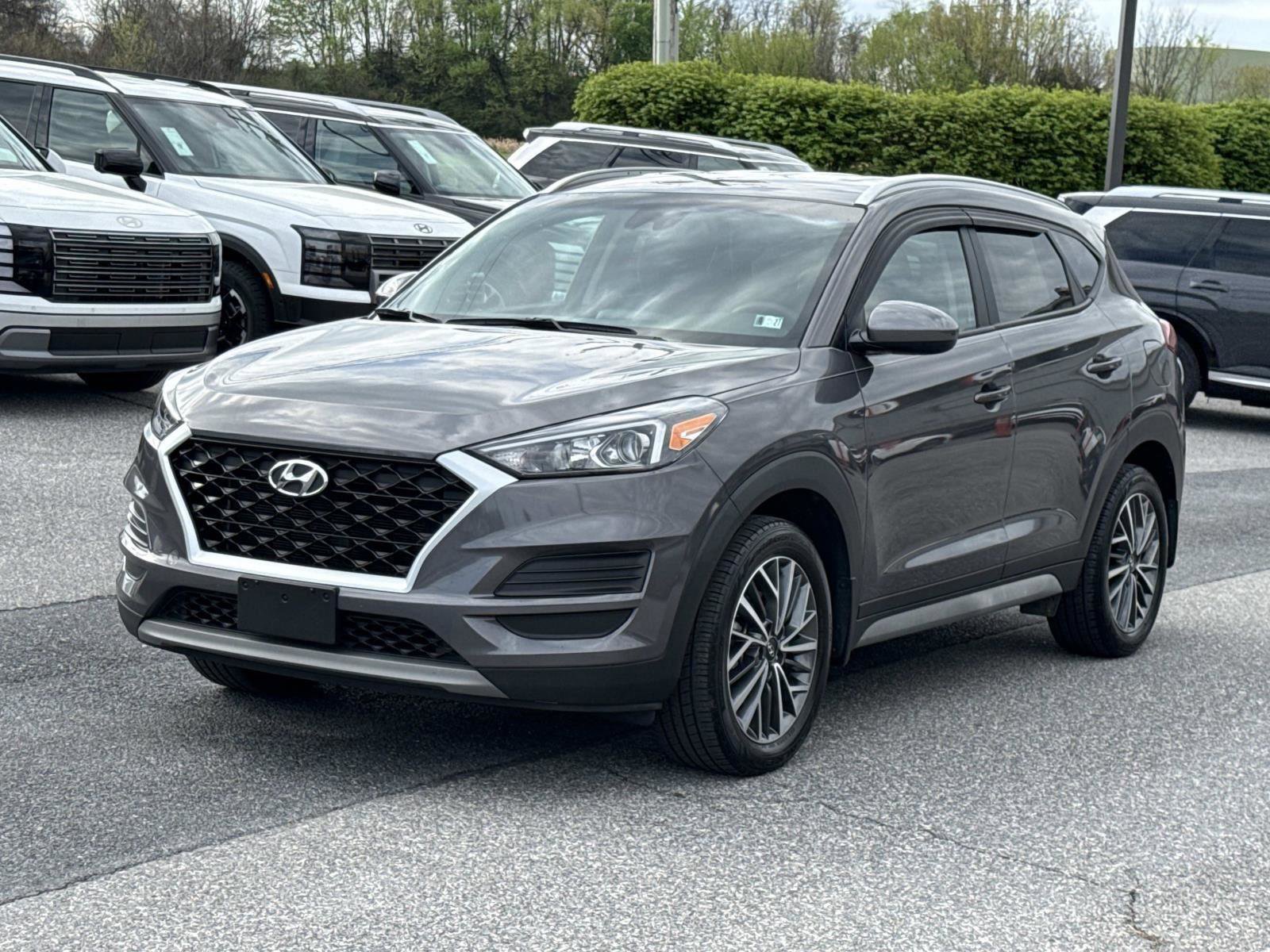 Used 2021 Hyundai Tucson SEL w/ Cargo Package AWD/4WD image 28