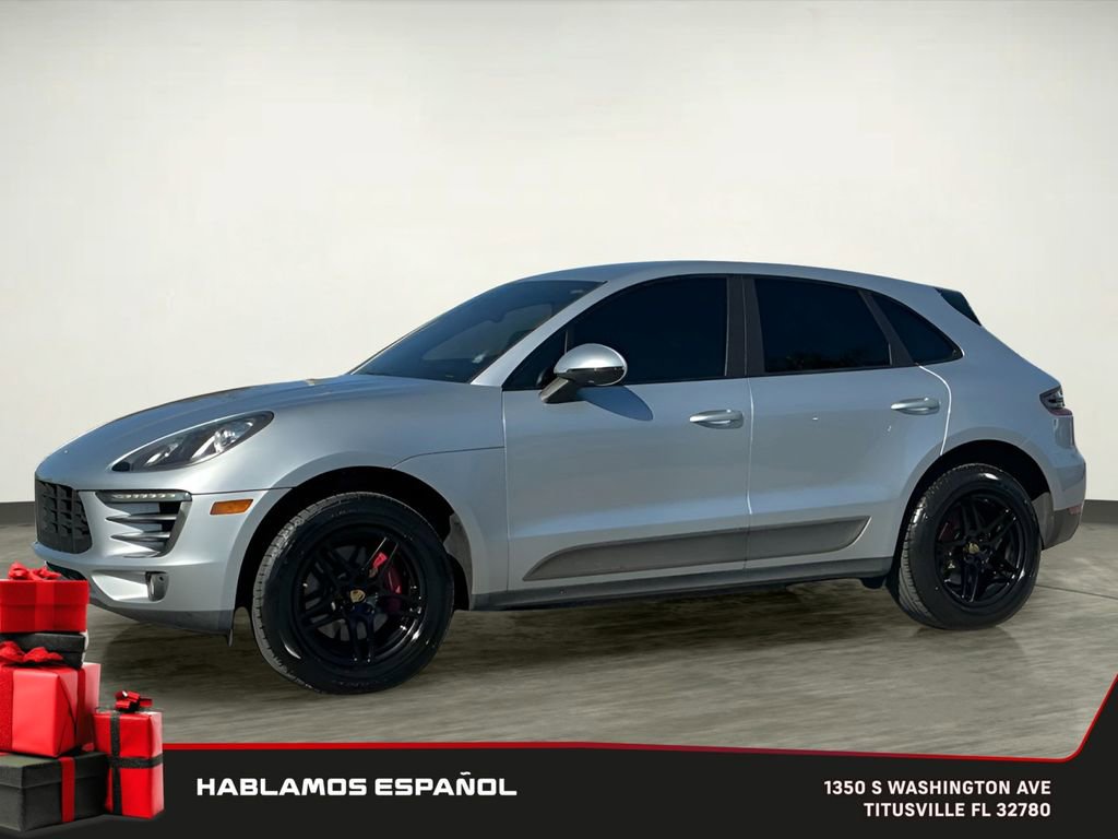 Used 2018 Porsche Macan Sport Edition image 4