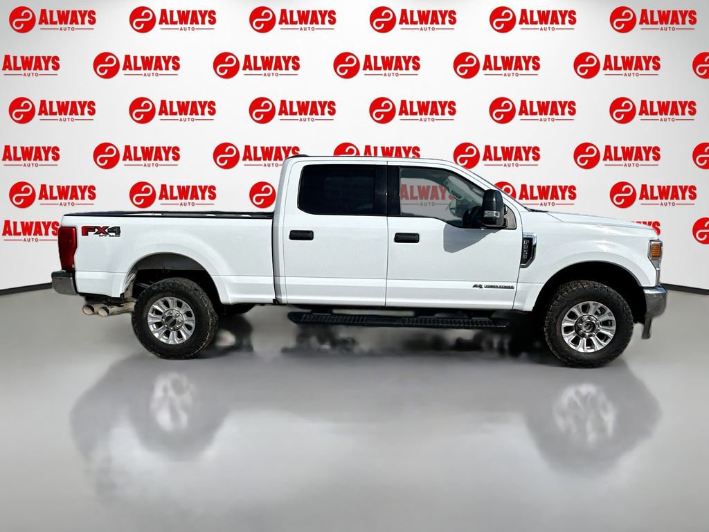 Used 2021 Ford F250 XLT w/ FX4 Off-Road Package AWD/4WD image 4