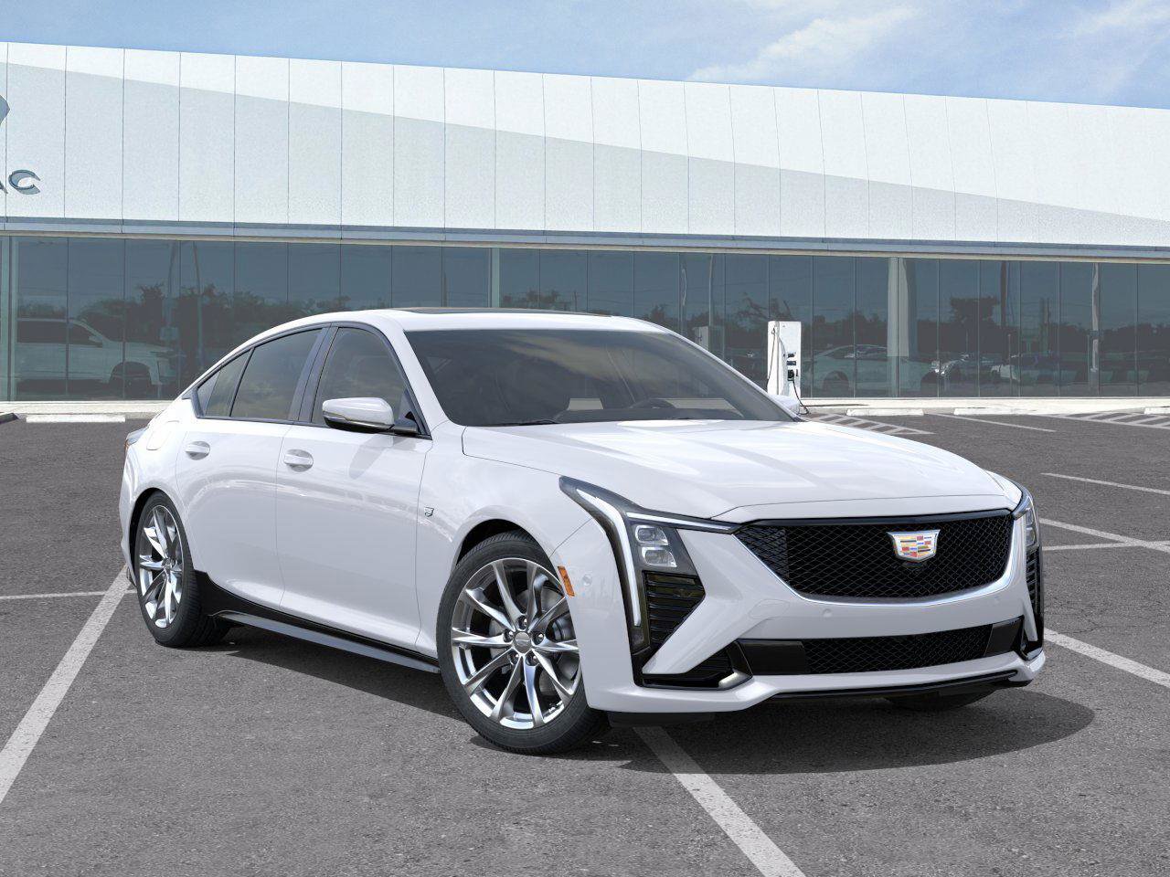 New 2026 Cadillac CT5 Sport RWD image 8