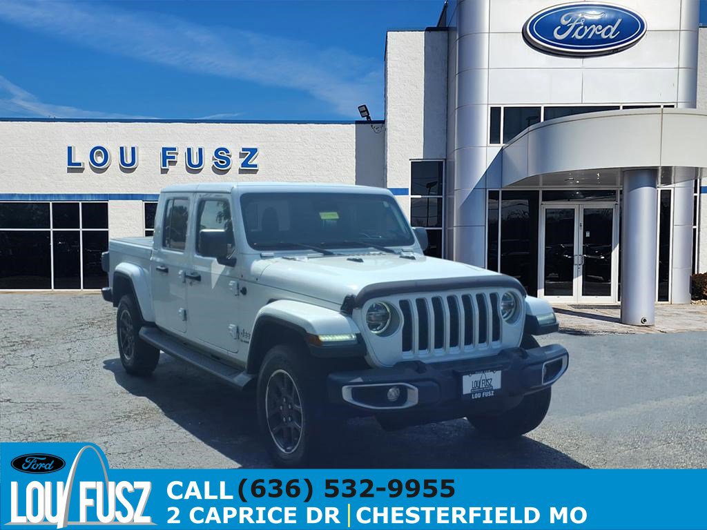 Used 2022 Jeep Gladiator Overland w/ Popular Equipment Package