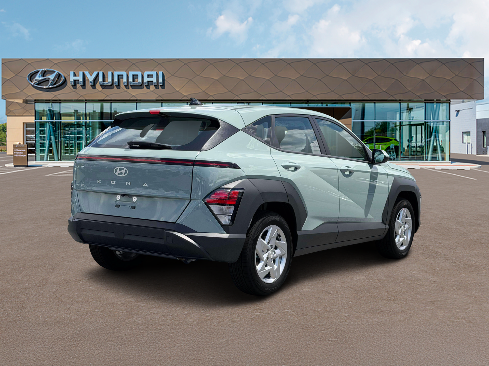 New 2027 Hyundai Kona SE FWD image 7