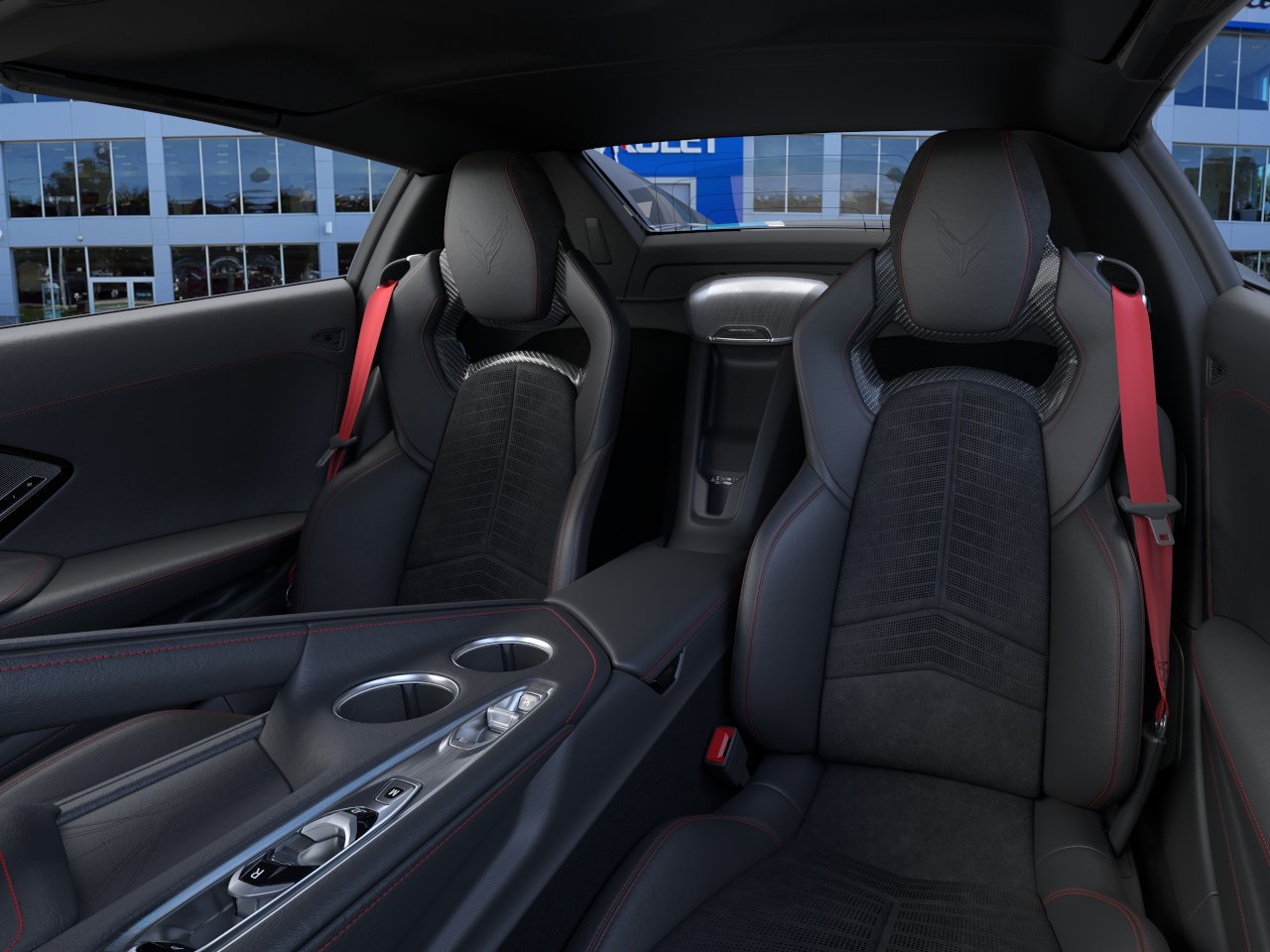 New 2027 Chevrolet Corvette Z06 w/ Stealth Interior Trim Package RWD image 16