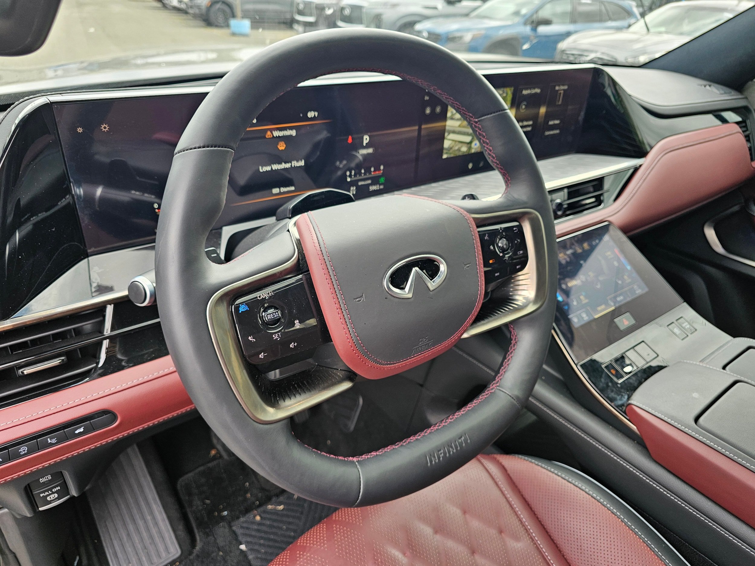 Used 2025 INFINITI QX80 Autograph AWD/4WD image 27