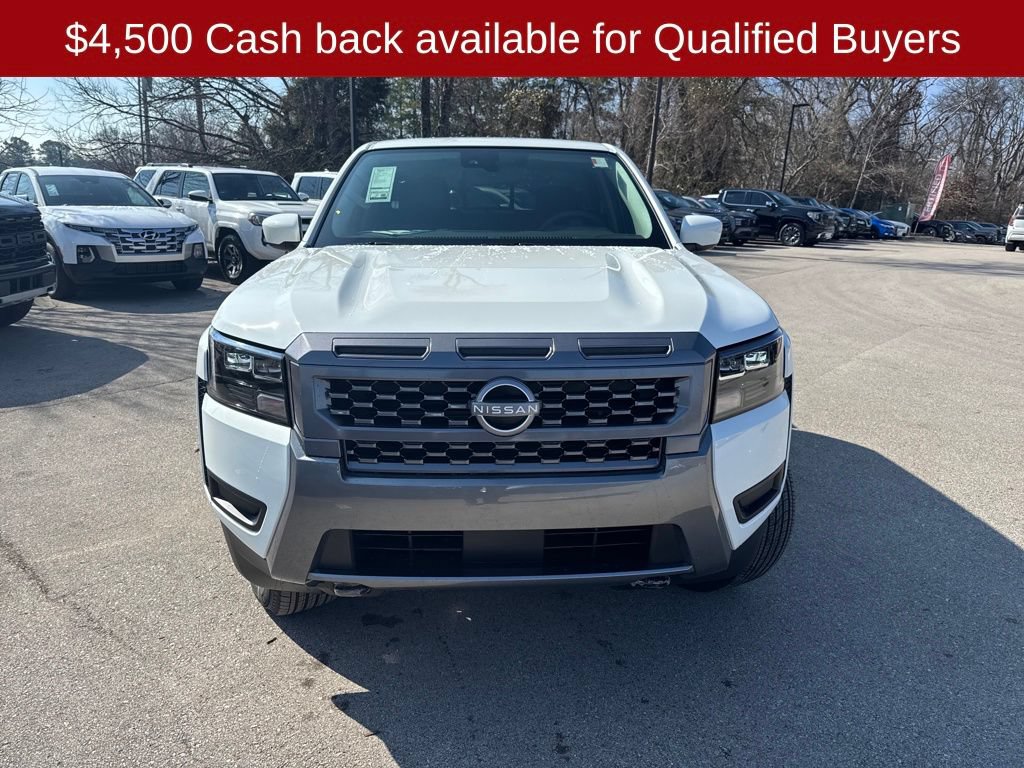 New 2026 Nissan Frontier SV w/ SV Convenience Package AWD/4WD image 10