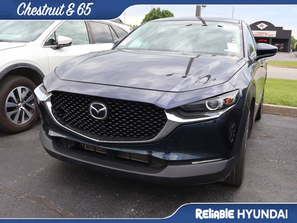 Used 2021 MAZDA CX-30 AWD 2.5 S w/ Preferred Package image 12