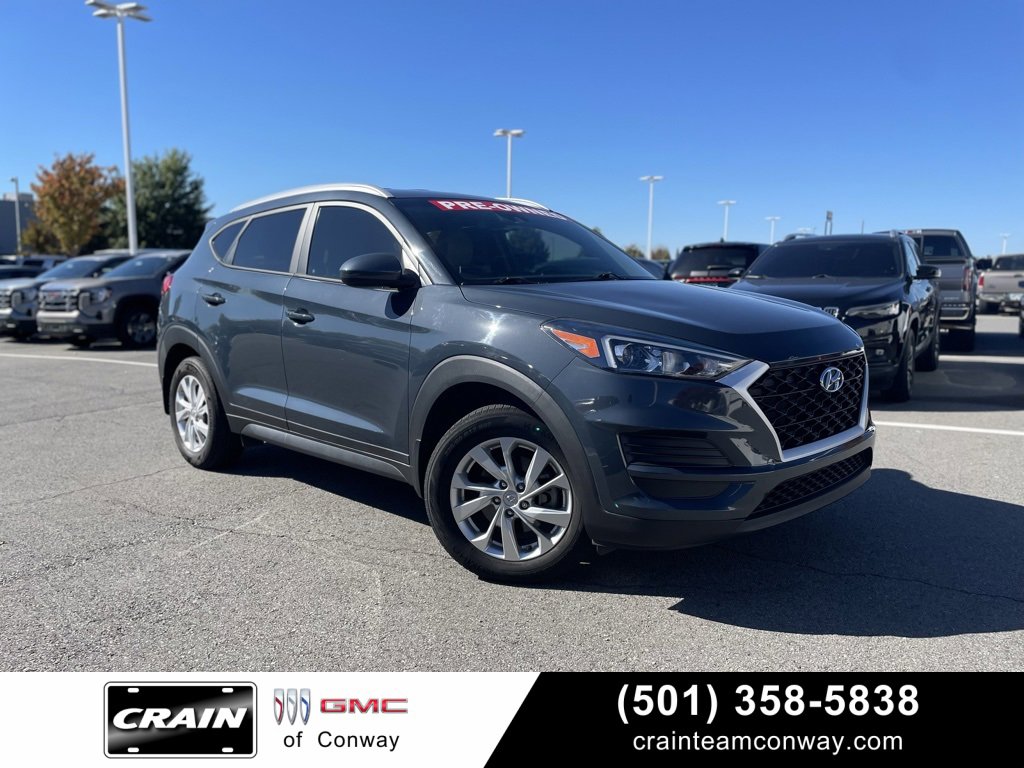 Used 2021 Hyundai Tucson Value w/ Cargo Package