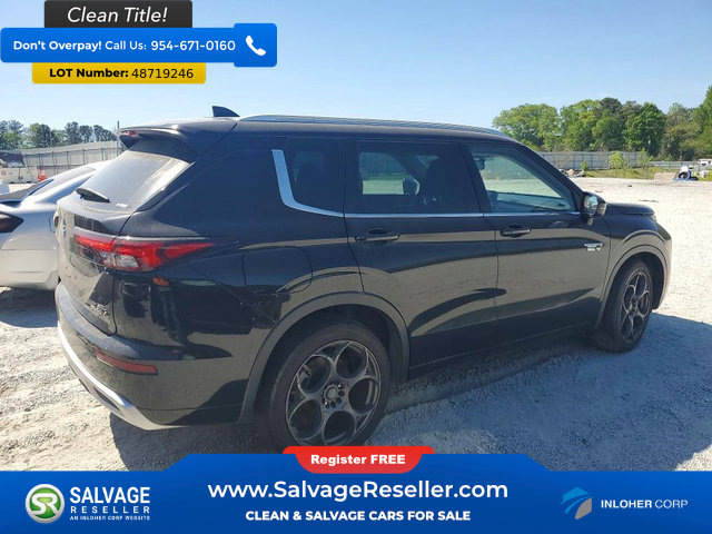 Used 2023 Mitsubishi Outlander SEL 40th Anniversary AWD/4WD image 4