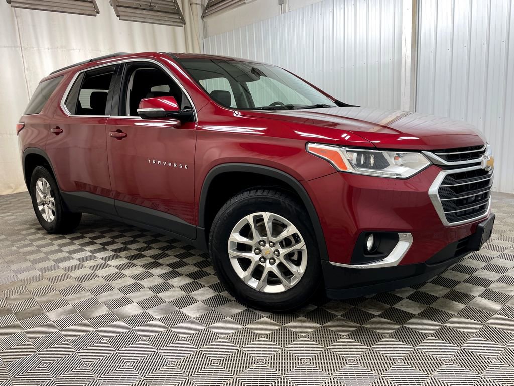 Certified 2019 Chevrolet Traverse LT image 49