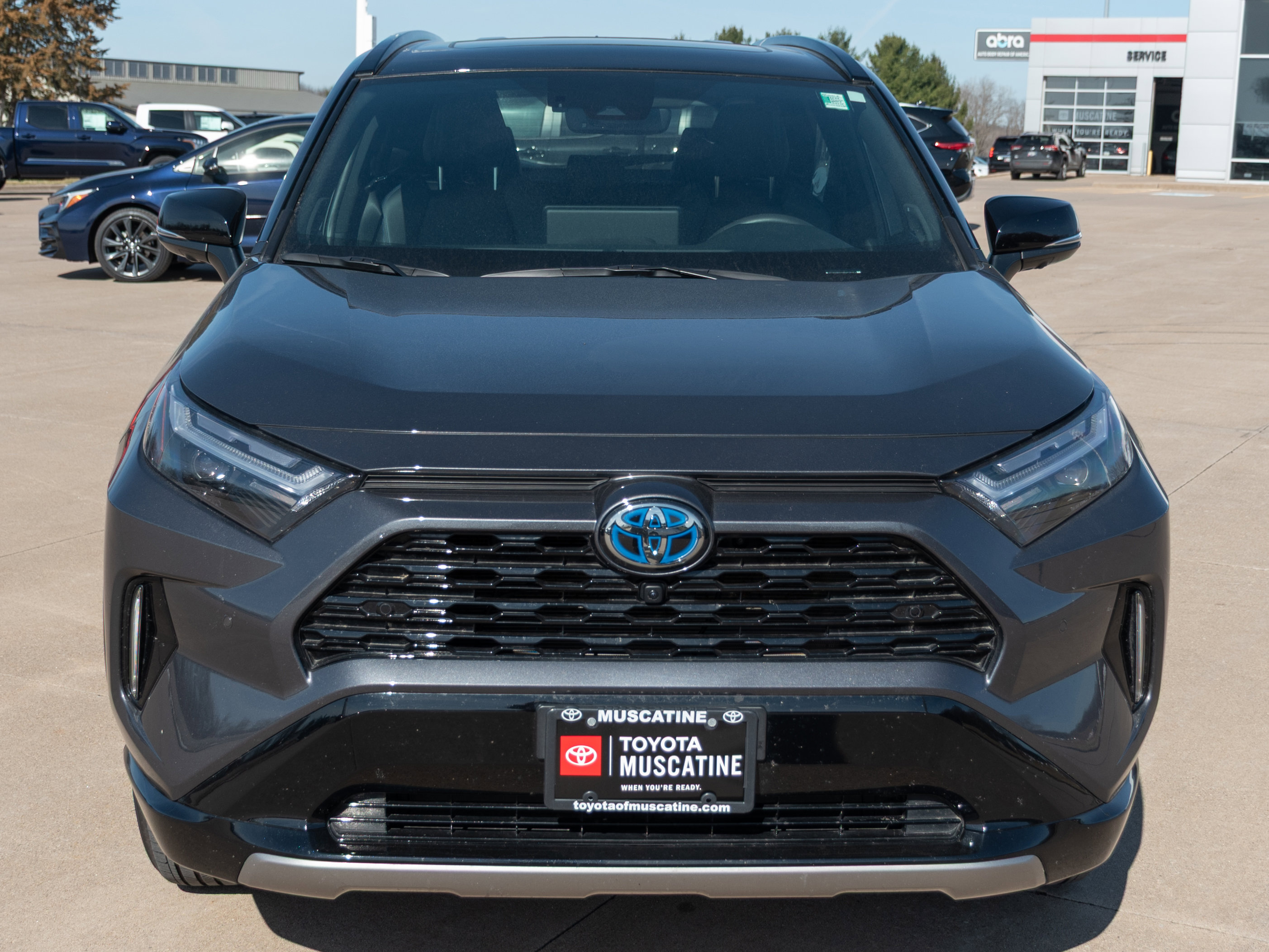 Used 2024 Toyota RAV4 XSE w/ Advanced Technology Package AWD/4WD image 3