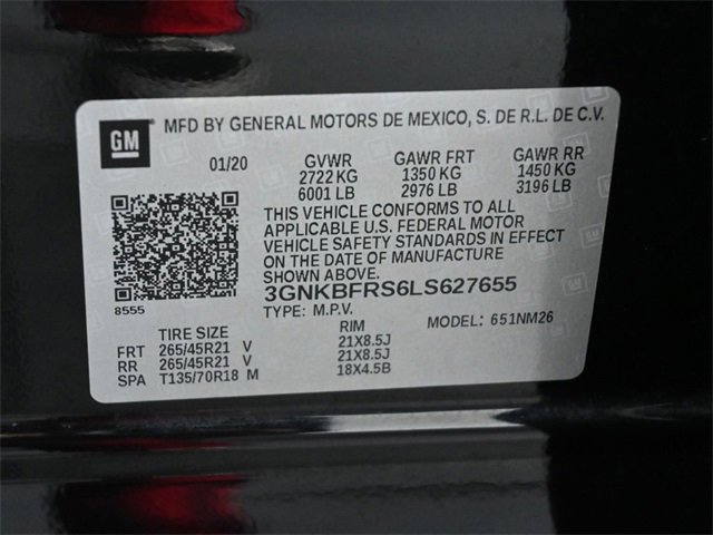 Used 2020 Chevrolet Blazer Premier w/ LPO, Floor Liner Package image 33