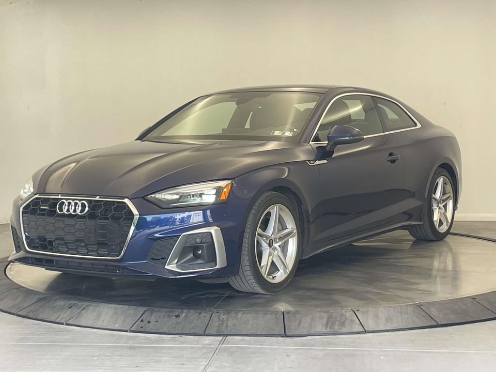 Used 2022 Audi A5 2.0T Premium AWD/4WD image 1