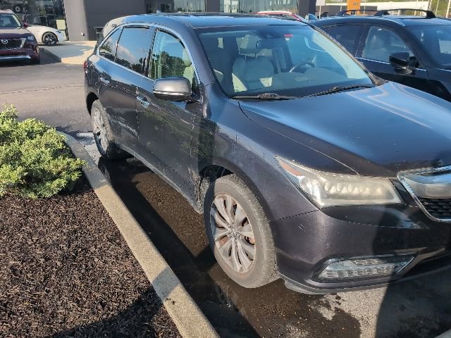 Used 2015 Acura MDX SH-AWD w/ Technology Package image 2