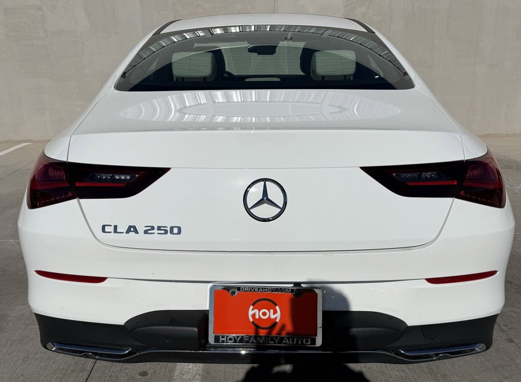 Used 2025 Mercedes-Benz CLA 250 250 image 4