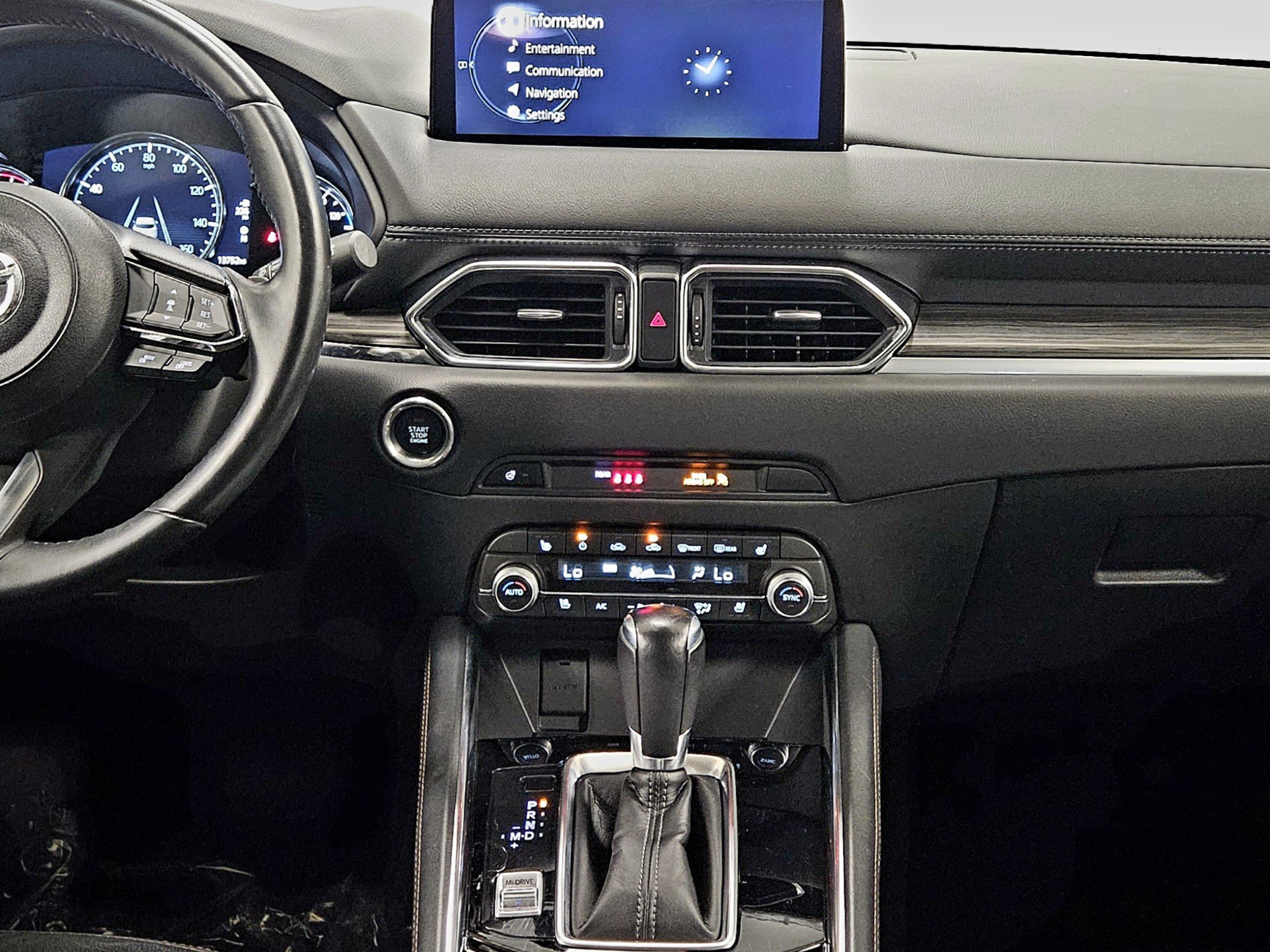 Used 2023 MAZDA CX-5 AWD 2.5 S w/ Premium Plus Pkg image 14