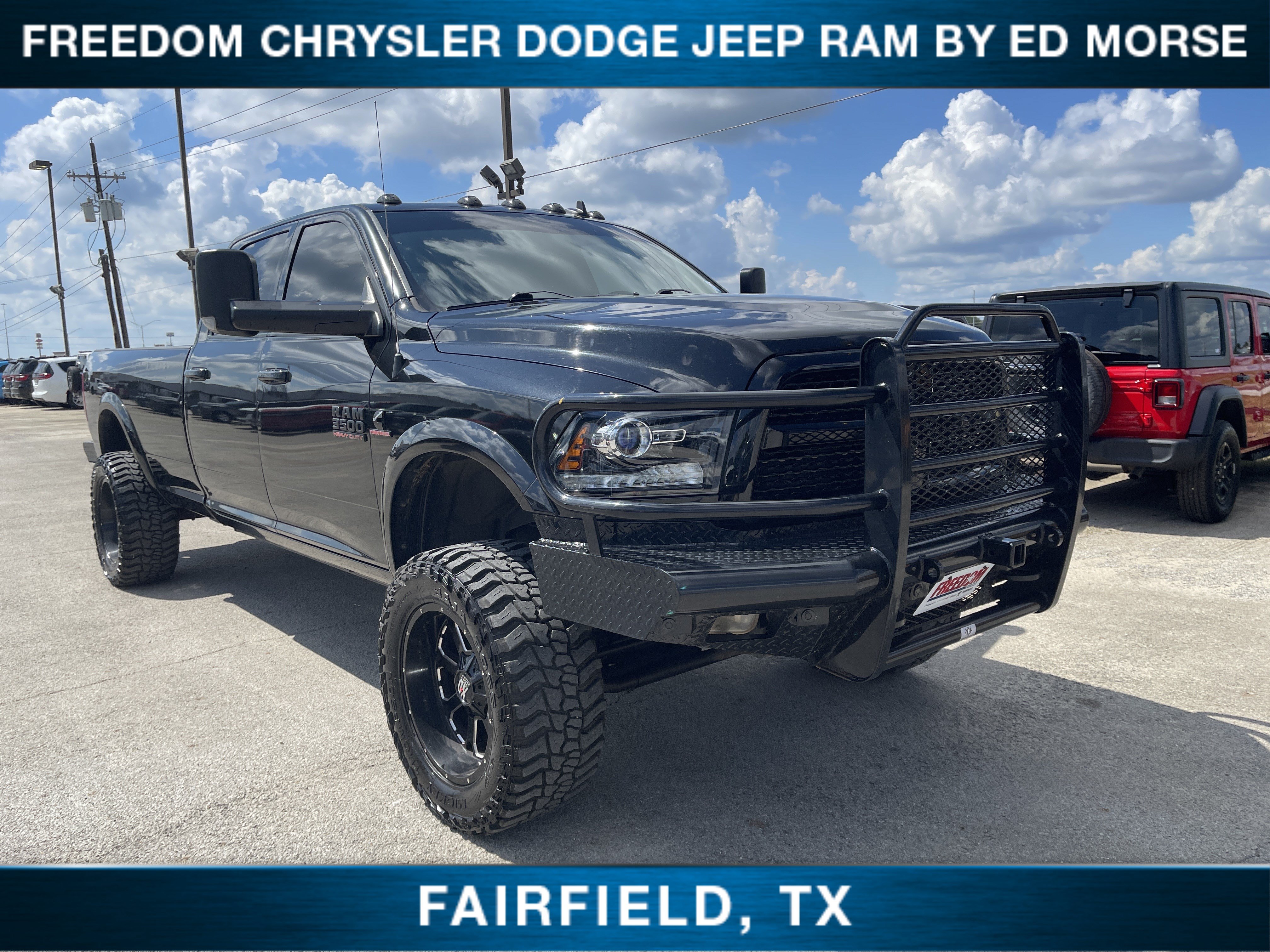 Used 2017 RAM 3500 Laramie w/ Sport Appearance Group AWD/4WD image 1
