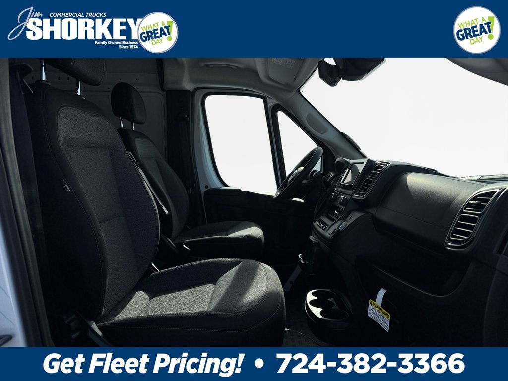 New 2026 RAM ProMaster 2500 w/ Safety Group FWD image 26