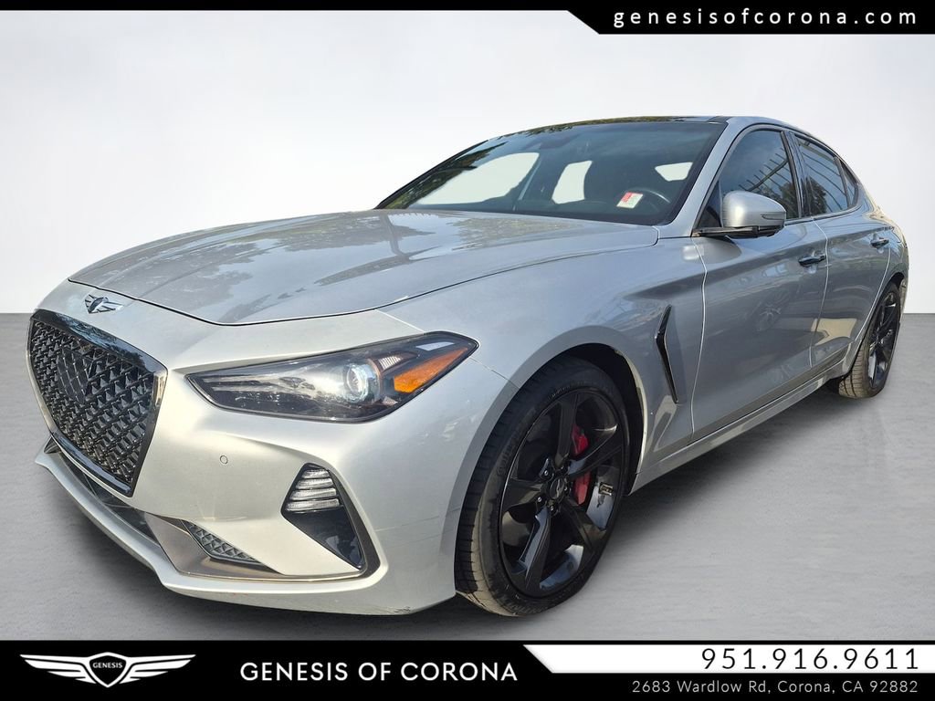Used 2019 Genesis G70 3.3T Advanced w/ Sport Package