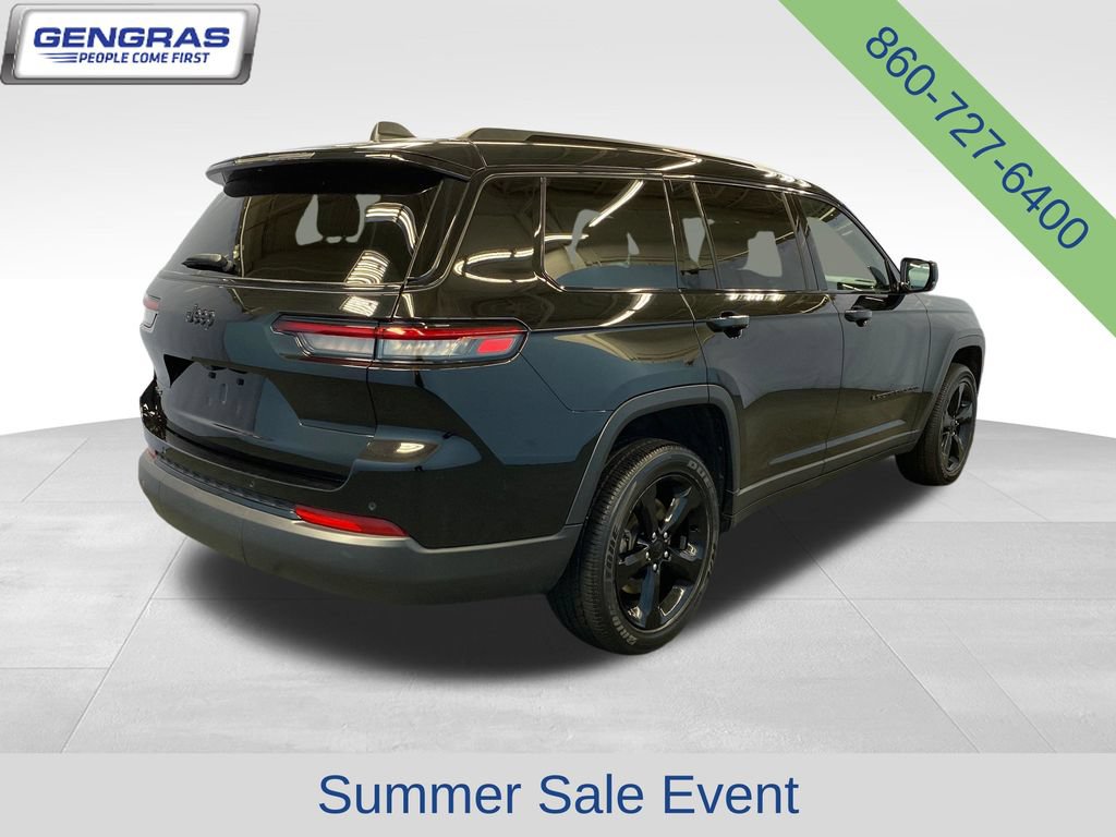 Certified 2025 Jeep Grand Cherokee L Altitude AWD/4WD image 7