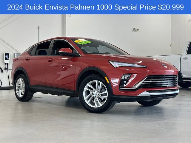 Used 2024 Buick Envista Preferred w/ Convenience II Package image 3