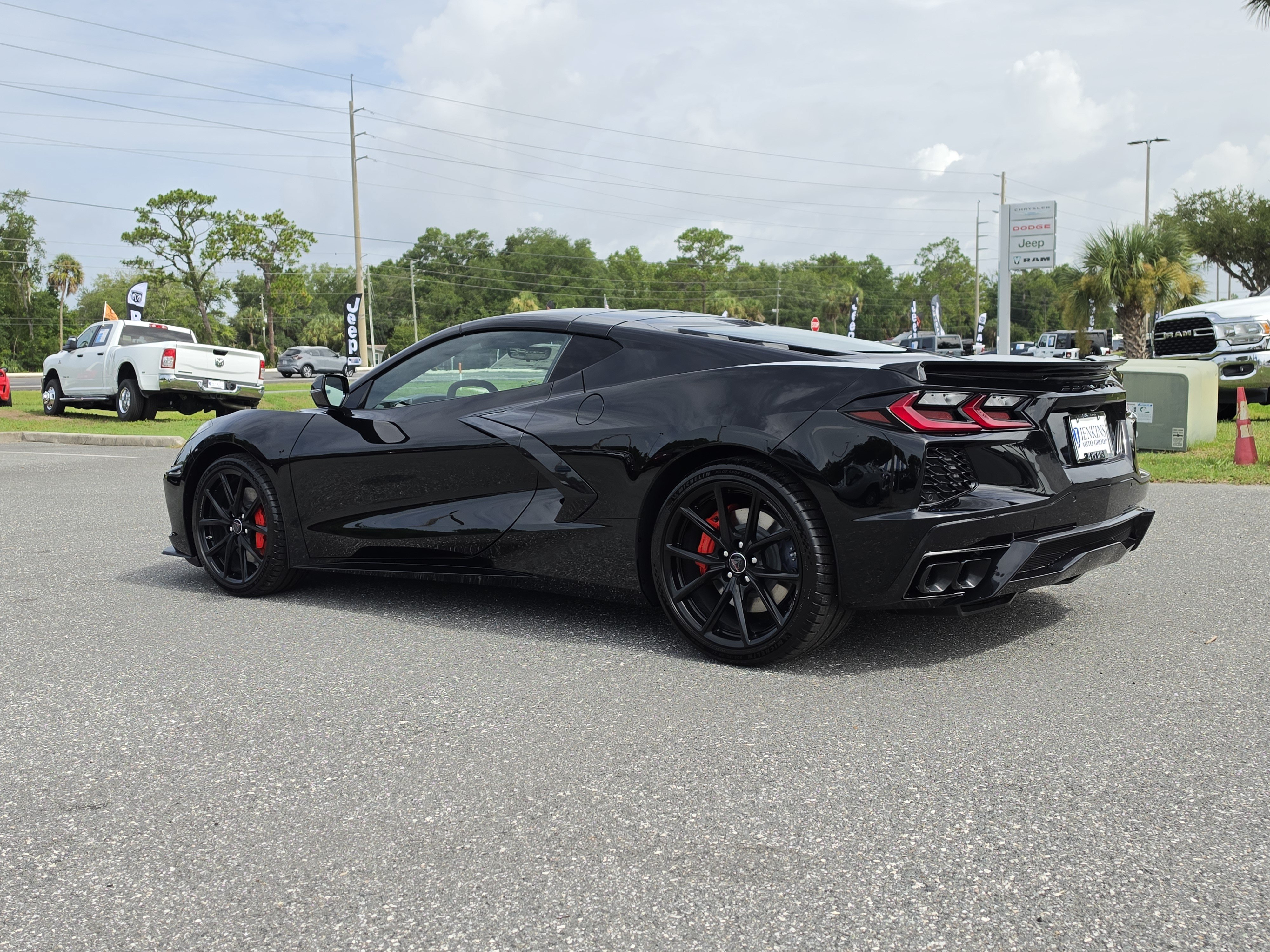 New 2027 Chevrolet Corvette Stingray Coupe w/ Z51 Performance Package RWD image 8