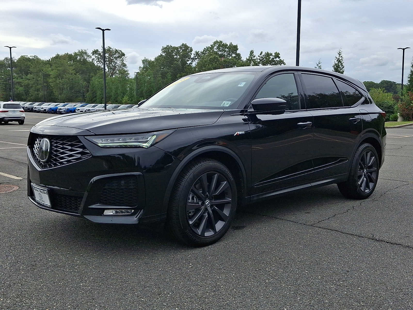 Certified 2026 Acura MDX A-Spec AWD/4WD image 3