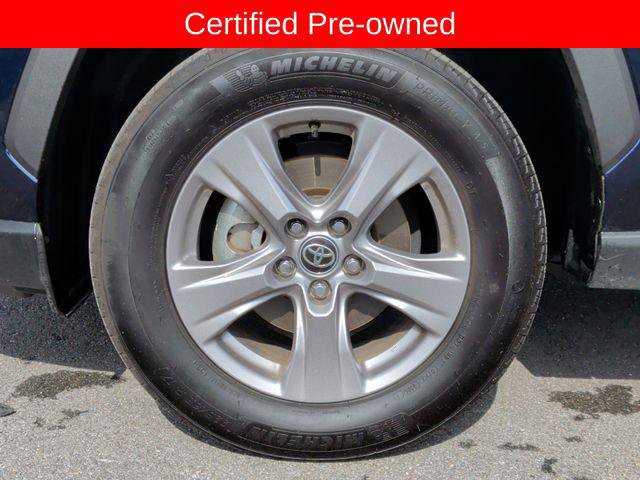 Certified 2025 Toyota RAV4 XLE AWD/4WD image 8