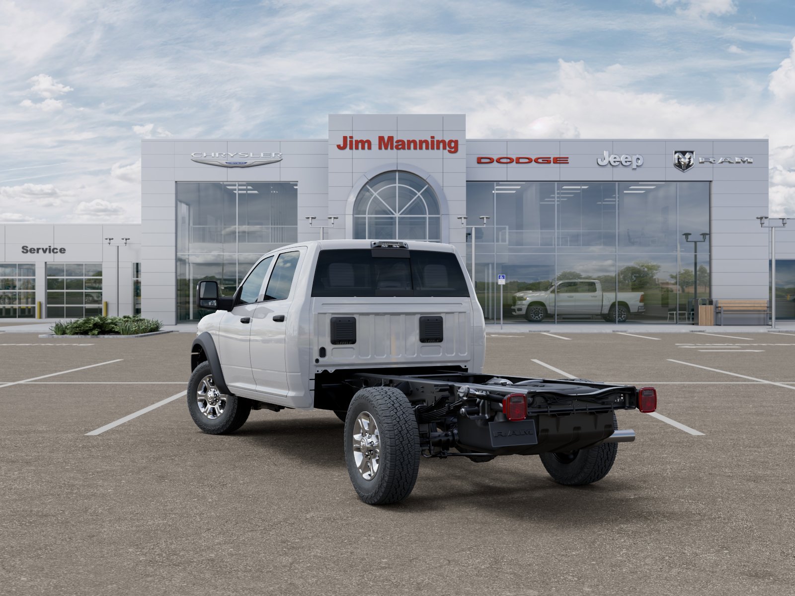 New 2026 RAM 3500 Tradesman AWD/4WD image 3