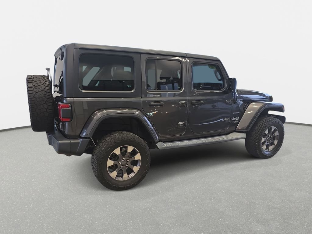 Used 2018 Jeep Wrangler Unlimited Sahara w/ LED Lighting Group image 4