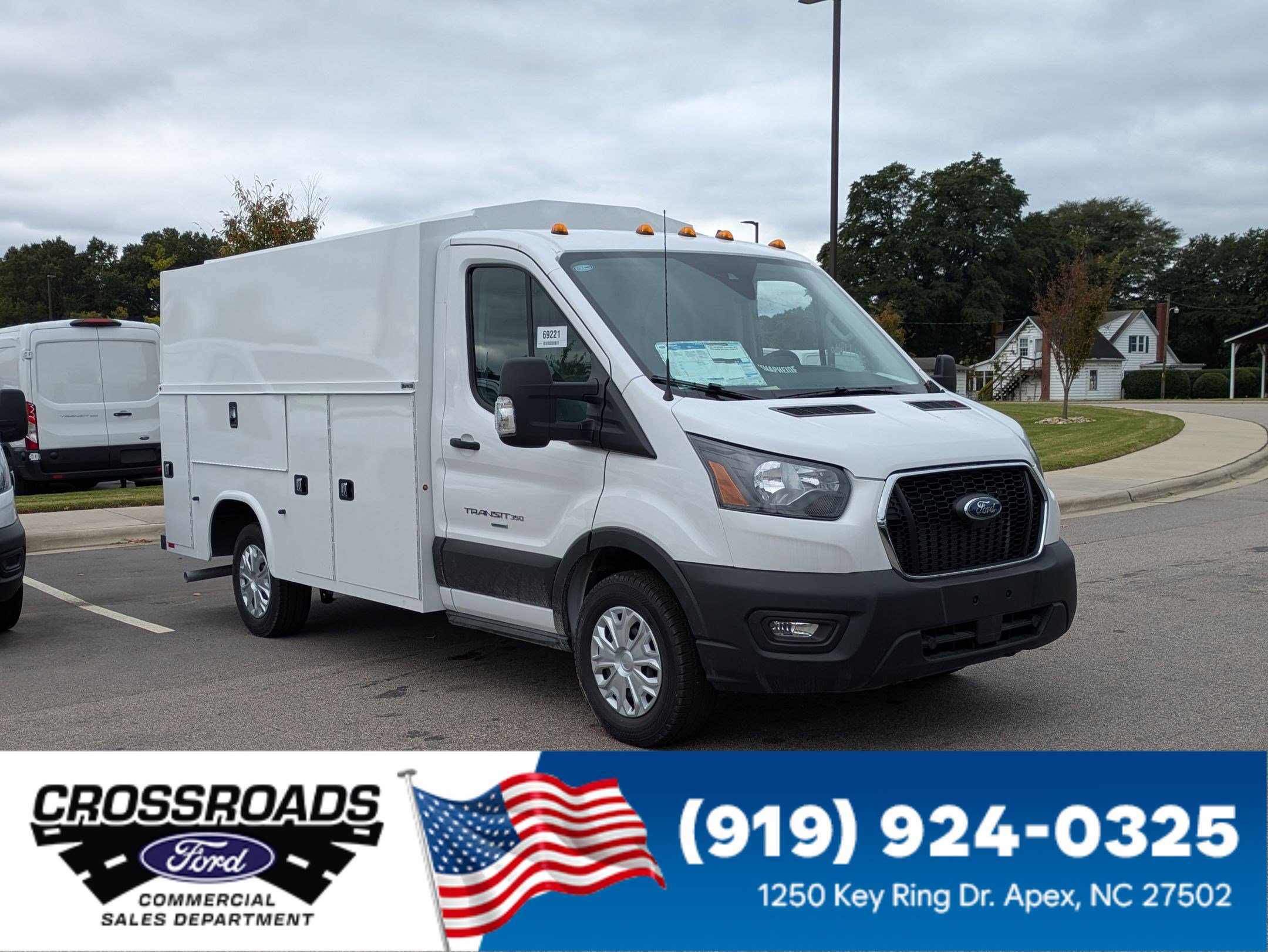 New 2025 Ford Transit 350 w/ Interior Upgrade Package