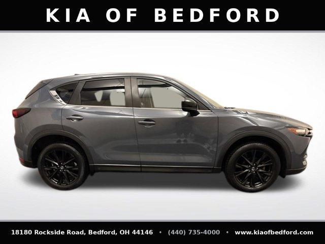 Used 2021 MAZDA CX-5 Carbon Edition AWD/4WD image 4