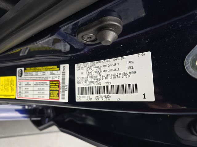 Used 2024 Toyota Tundra SR5 w/ TRD Off-Road Package AWD/4WD image 50