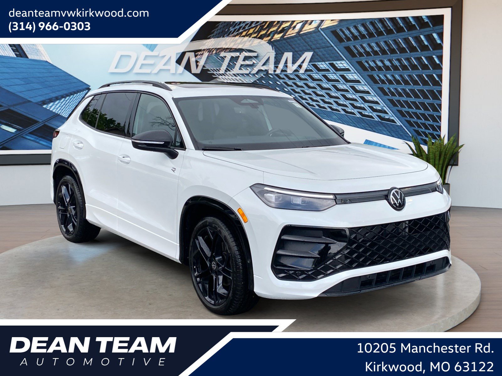 New 2026 Volkswagen Tiguan SE R-Line