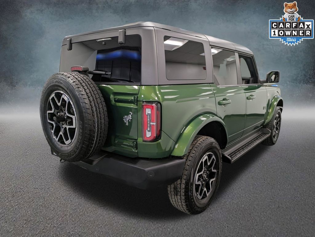 Used 2025 Ford Bronco Outer Banks AWD/4WD image 4