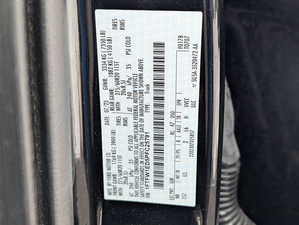 Used 2023 Ford F150 XLT w/ Equipment Group 302A High image 50