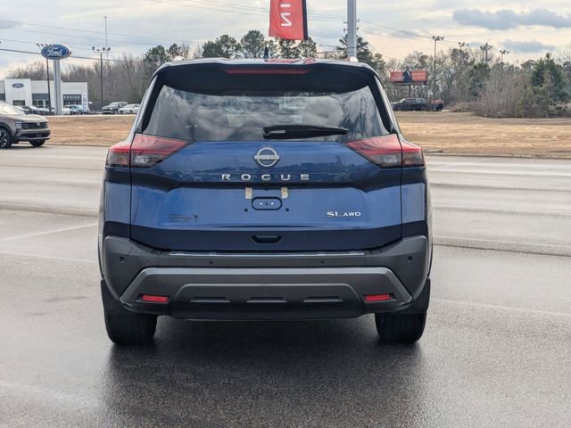 Used 2023 Nissan Rogue SL w/ SL Premium Package image 4