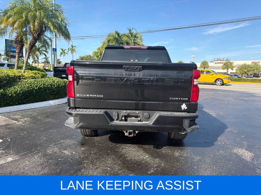 Used 2023 Chevrolet Silverado 1500 Custom RWD image 5