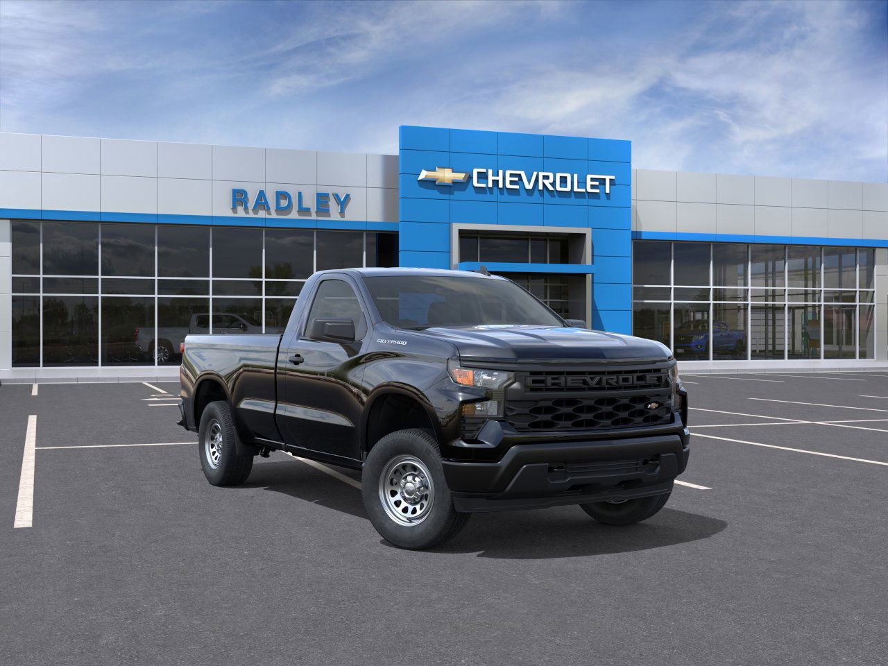 New 2026 Chevrolet Silverado 1500 W/T image 1