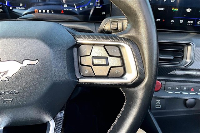 Used 2024 Ford Mustang Convertible image 14