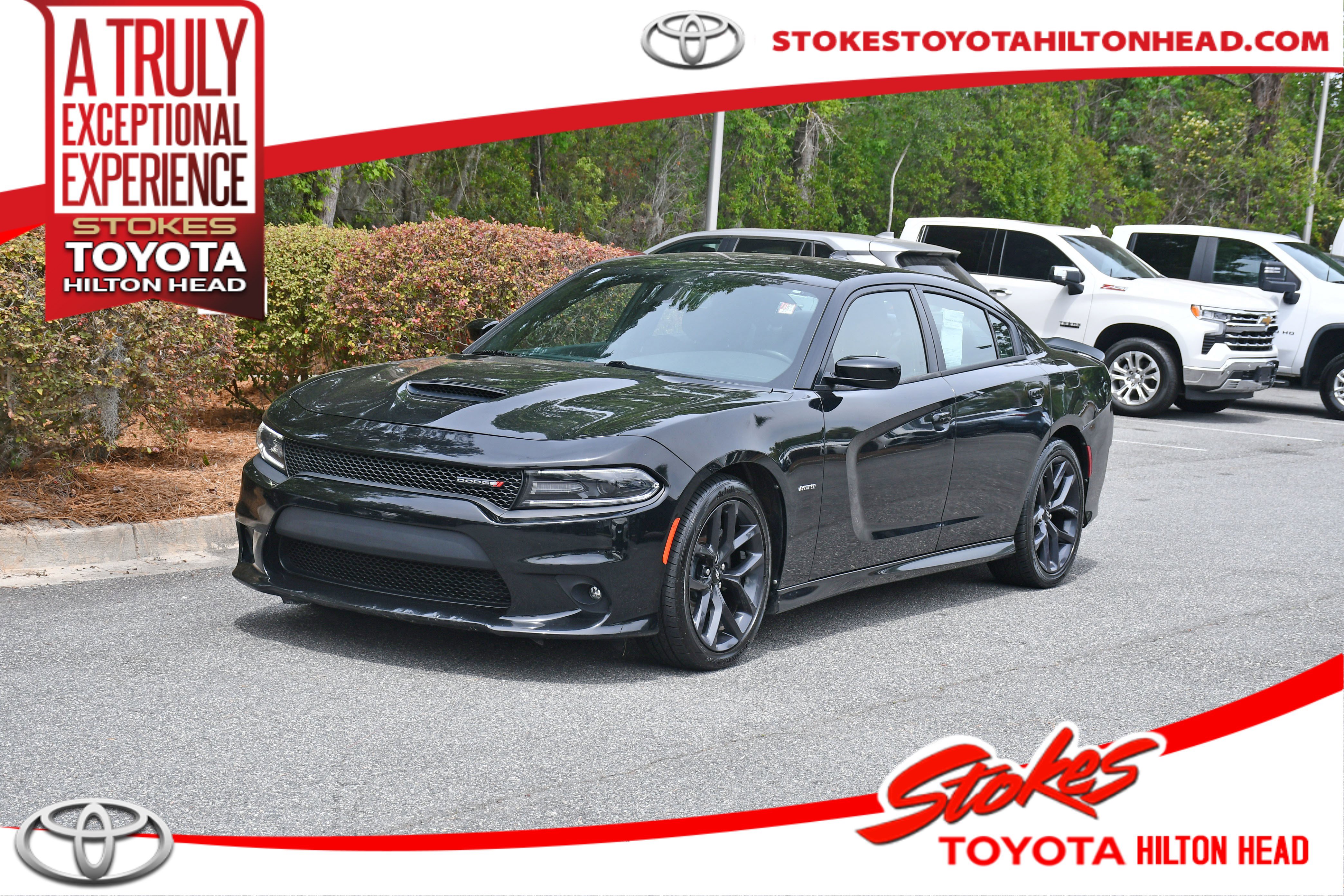 Used 2019 Dodge Charger R/T w/ Blacktop Package image 1