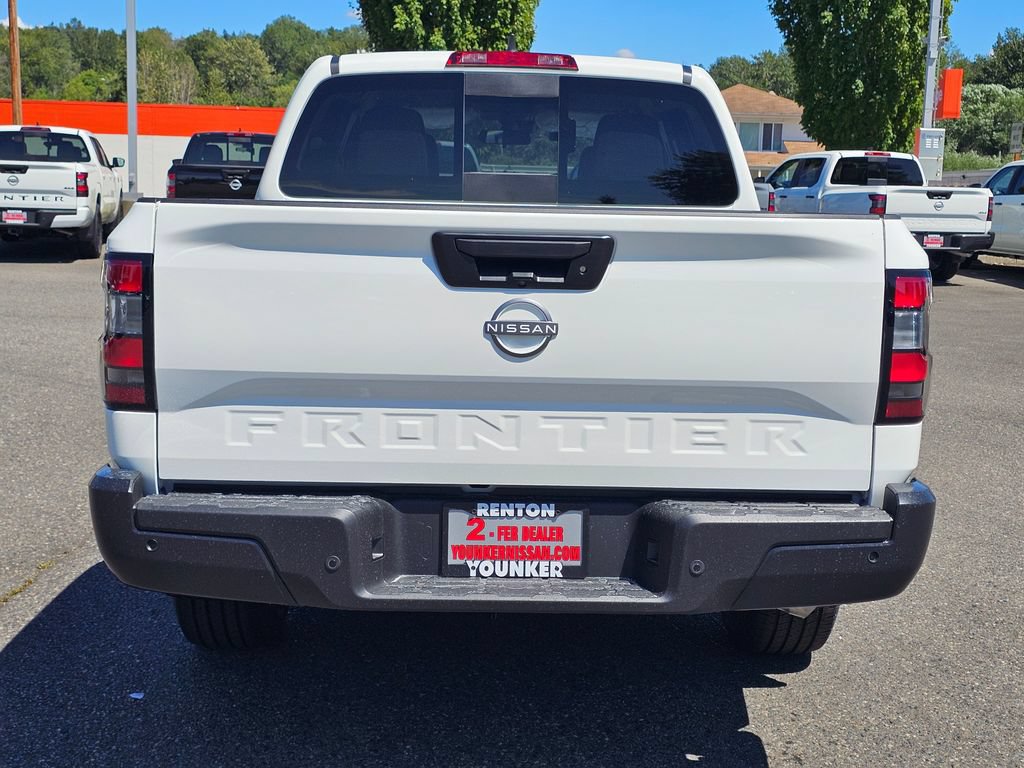 New 2026 Nissan Frontier S RWD image 6