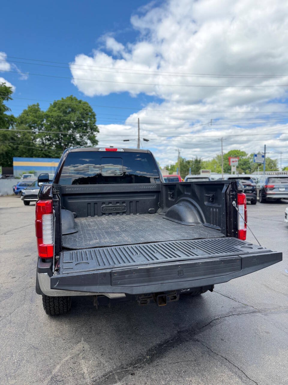 Used 2019 Ford F250 Lariat w/ Lariat Ultimate Package AWD/4WD image 14
