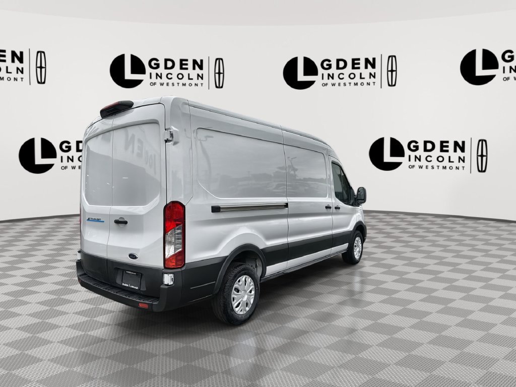 Used 2023 Ford E-Transit Medium Roof RWD image 8